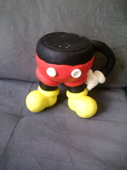 enfeite de mesa mickey