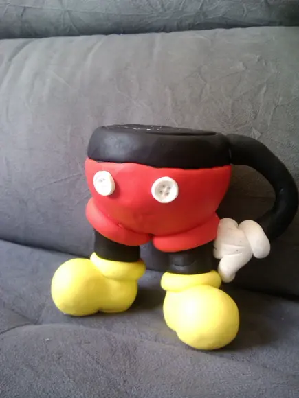 enfeite de mesa mickey