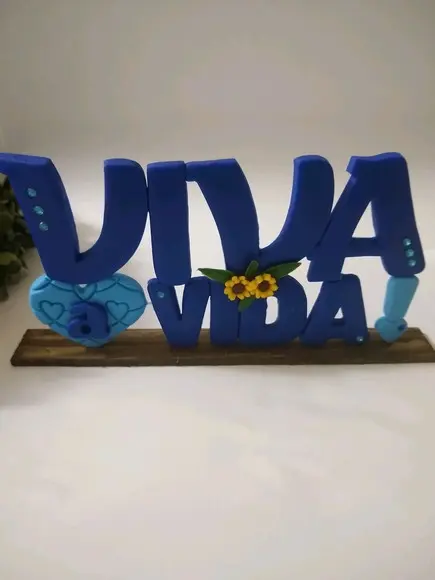 Enfeite de frase, enfeite de mesa