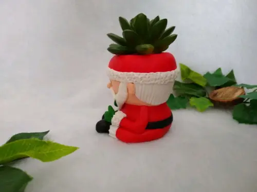 Enfeite de Natal, papai Noel