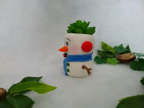 Enfeite de Natal, boneco de neve