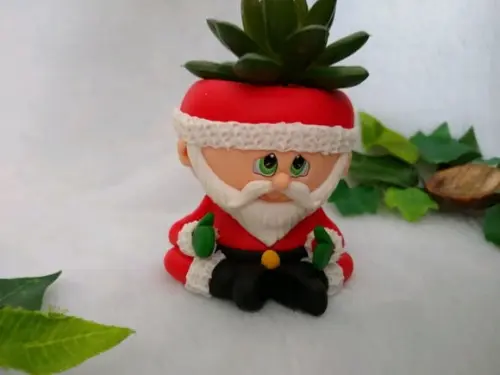 Enfeite de Natal, papai Noel