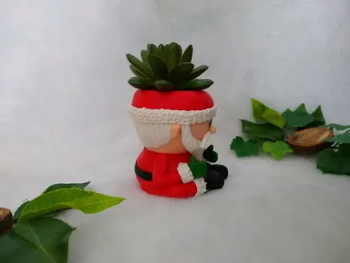 Enfeite de Natal, papai Noel