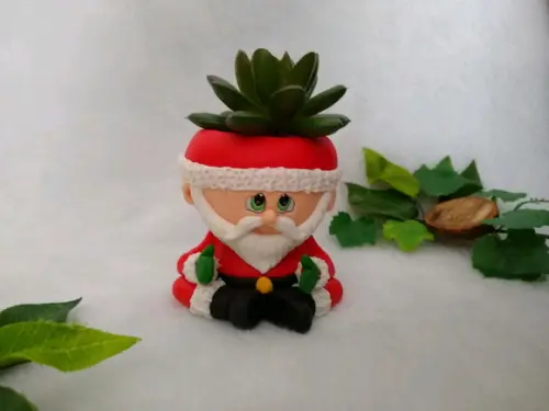 Enfeite de Natal, papai Noel