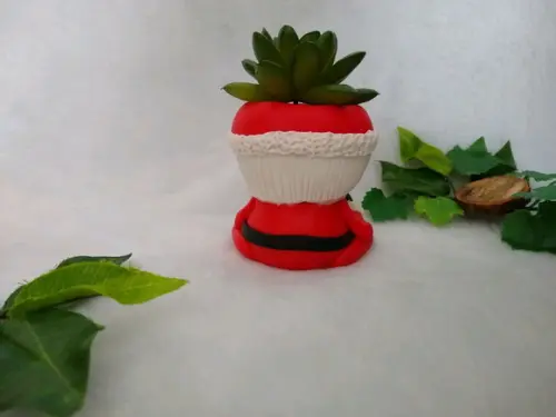 Enfeite de Natal, papai Noel