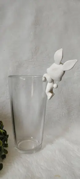 Enfeite de Taça Coelhinho