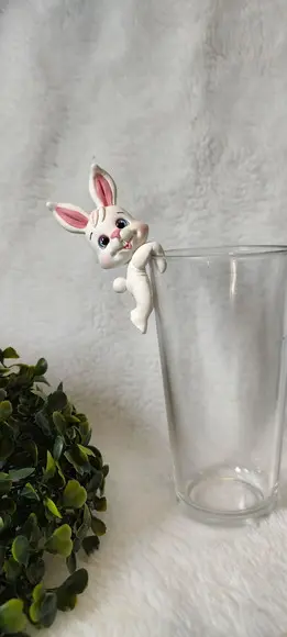 Enfeite de Taça Coelhinho