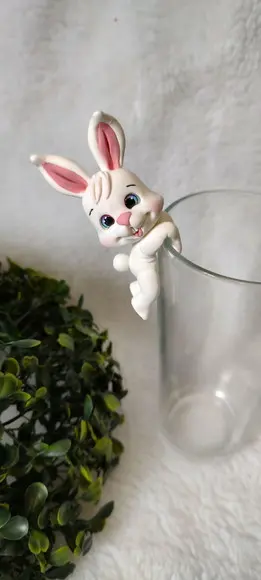 Enfeite de Taça Coelhinho