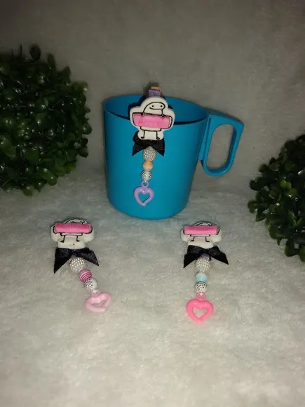 Enfeite De Taça Flork Com Imã