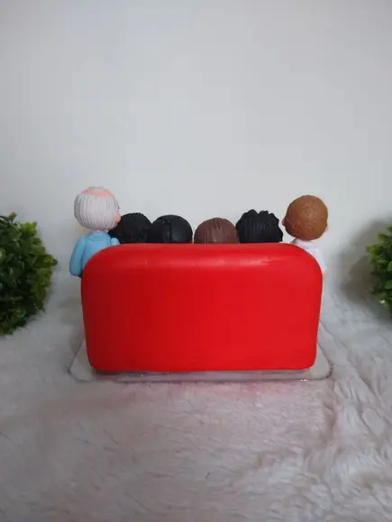Família no Sofá