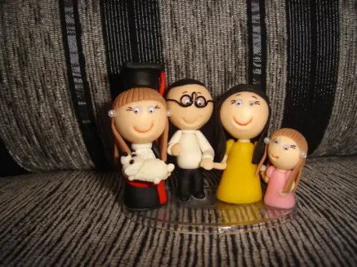 Formanda Com A Família