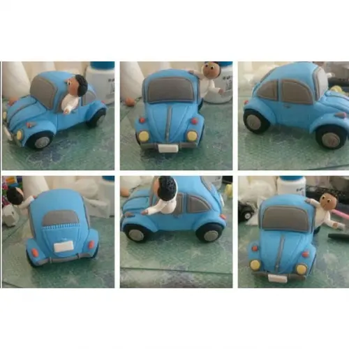 Fusca Topo de Bolo