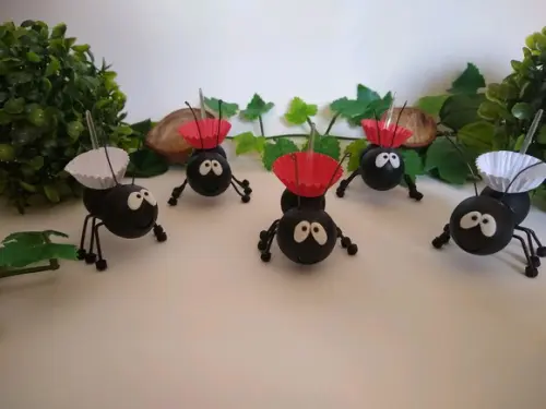 Formiga porta doce, formiga brigadeiro