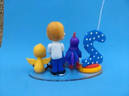 Galinha pintadinha topo de bolo