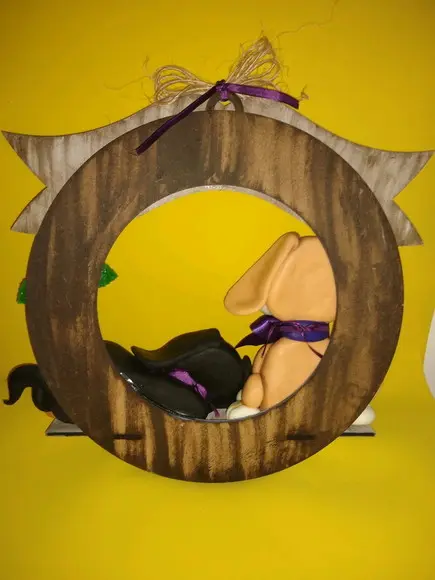 Guirlanda de porta