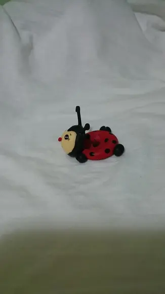 joaninha porta doce
