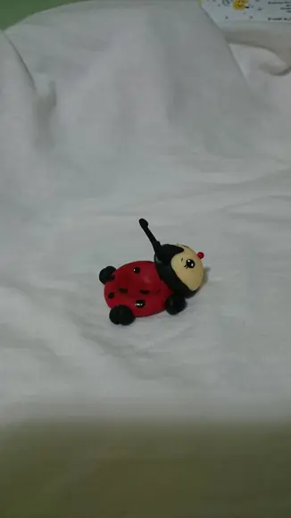 joaninha porta doce
