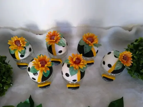 Jogo condimento girasol