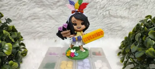 Kit Menina Calendario
