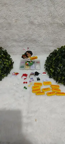 Kit Menina Calendario