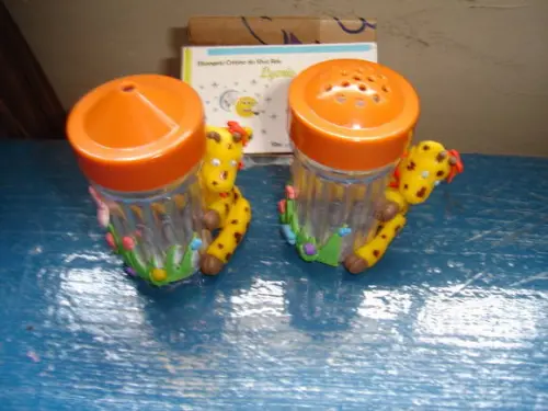 Kit paliteiro e saleiro
