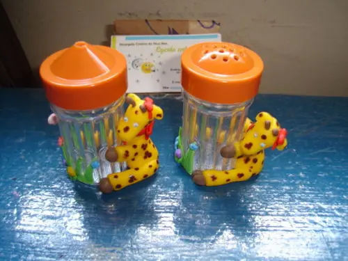 Kit paliteiro e saleiro