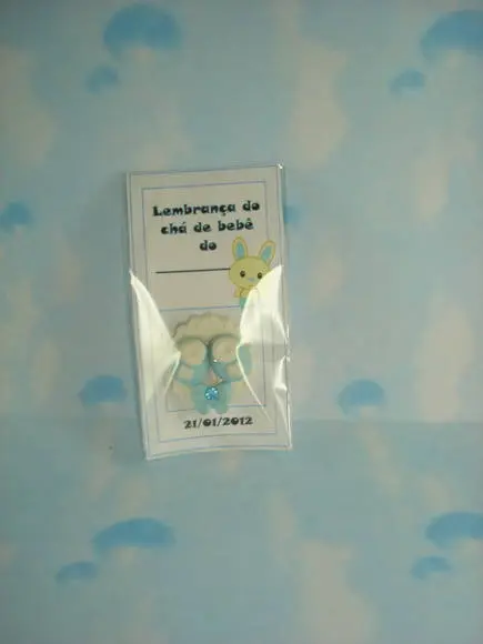 lembrancinha bebê
