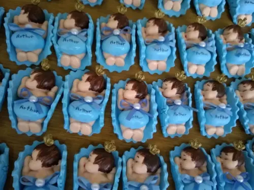 Lembrancinha Bebê Príncipe