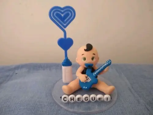 Lembrancinha bebê roqueiro, bebê do rock