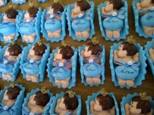 Lembrancinha Bebê Príncipe