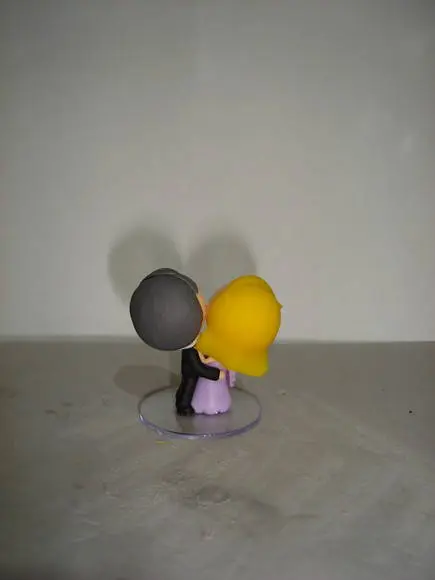Lembrancinha casal abraçadinho