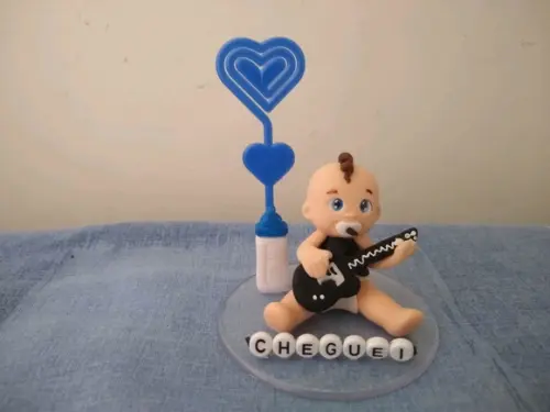 Lembrancinha bebê roqueiro, bebê do rock