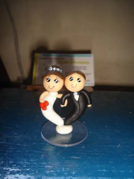 Lembrancinha de casamento novinhos coração