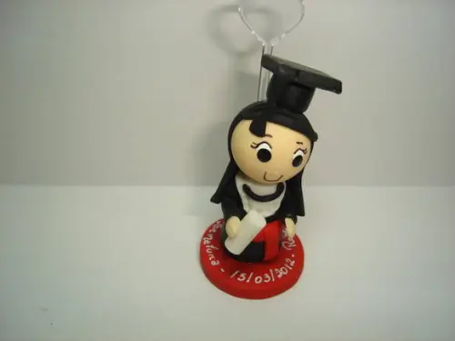 Lembrancinha formatura com porta recado