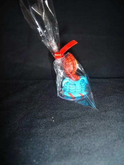 lembrancinha homen aranha