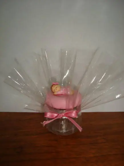 lembrancinha para nascimento, potinho para doce