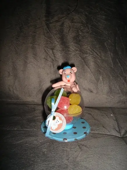 lembrancinha ursinho