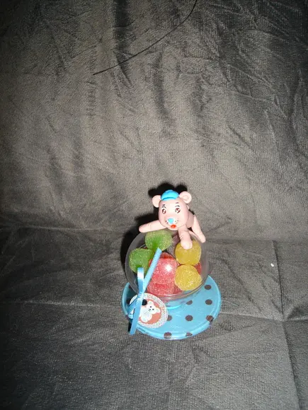 lembrancinha ursinho