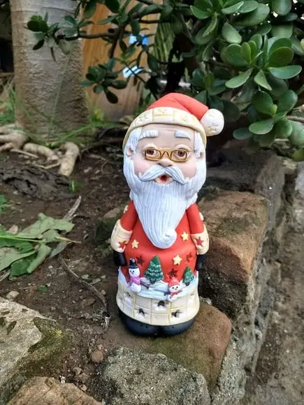 Luminária papai Noel