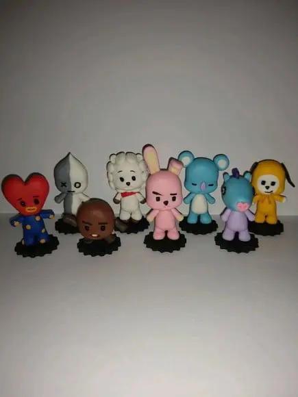 Mascote bts