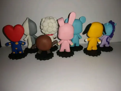 Mascote bts