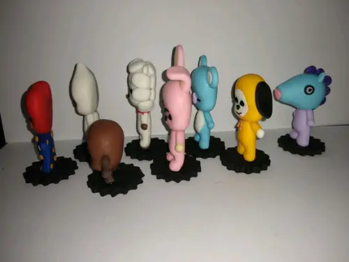 Mascote bts