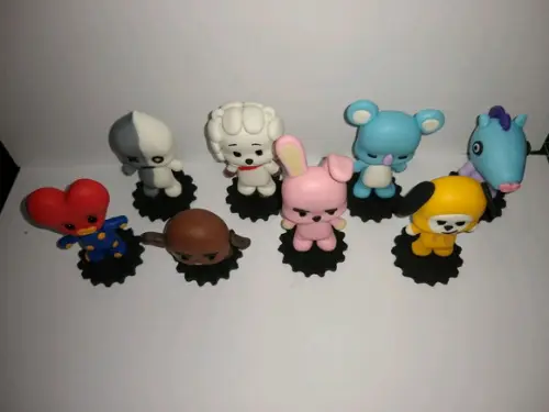 Mascote bts