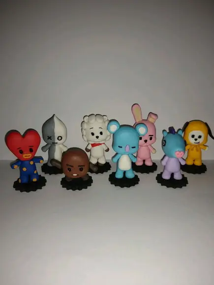 Mascote bts
