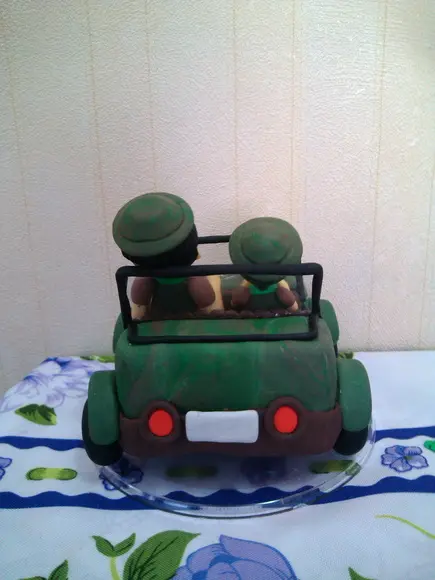 Meninos no jipe