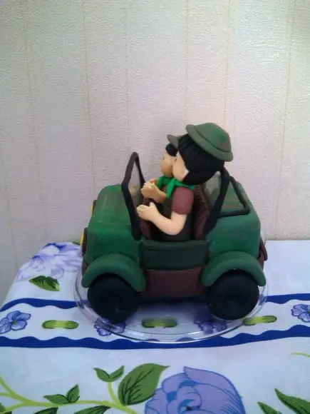 Meninos no jipe