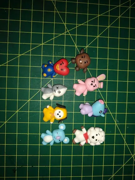 Mini aplique bts