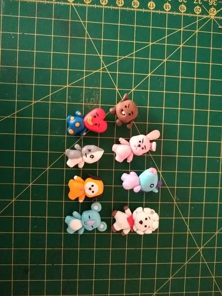 Mini aplique bts