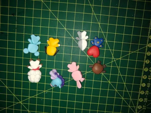 Mini aplique bts