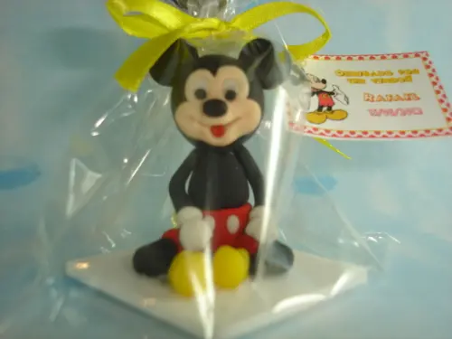 mickey porta recado